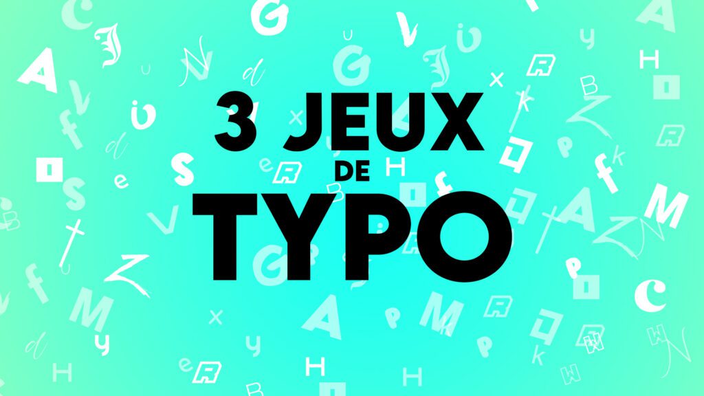 graphiste freelance lille jeux typographie font
