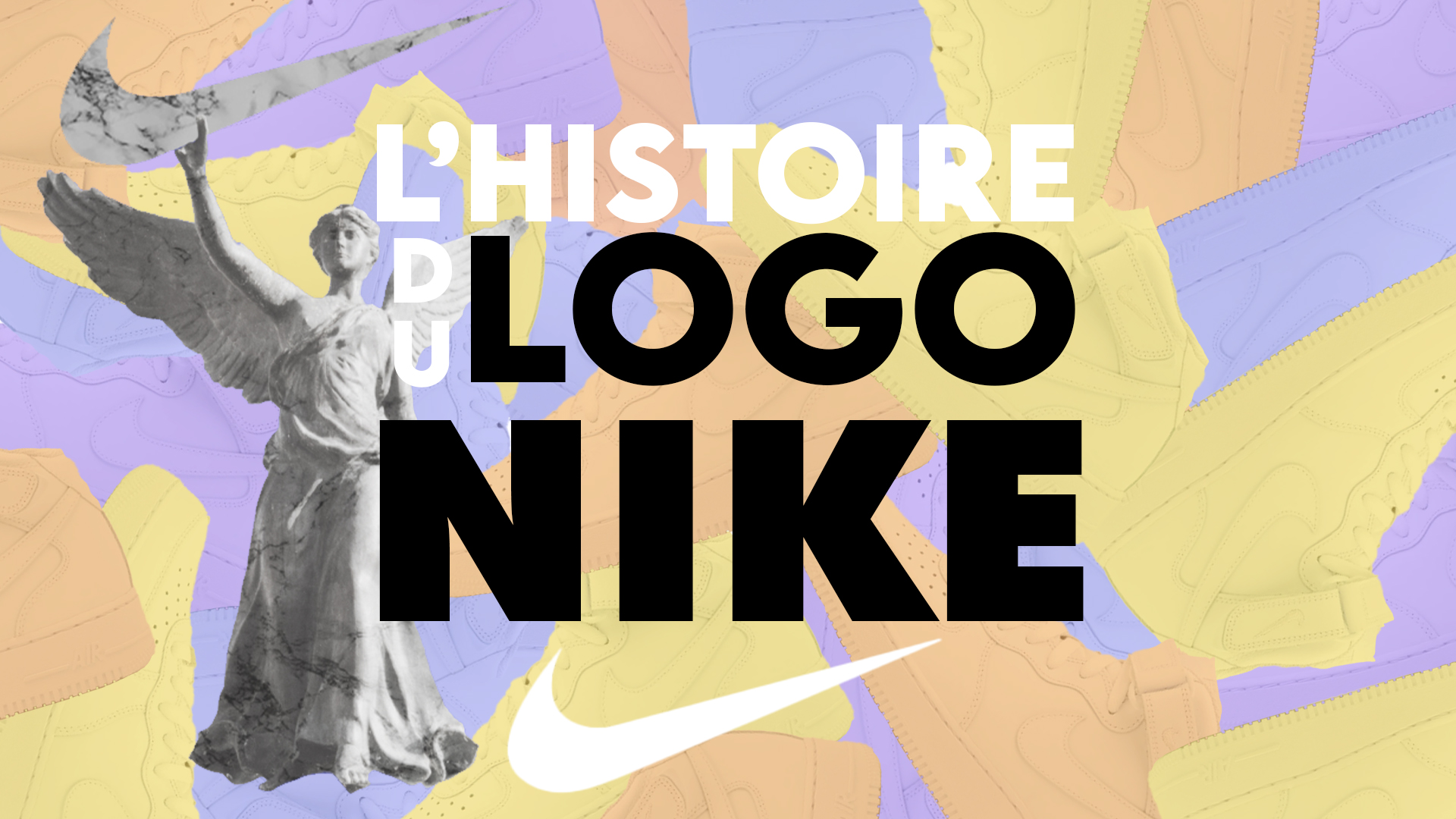 Logo Nike, swoosh, Graphiste Lille, Freelance Lille, The Coast