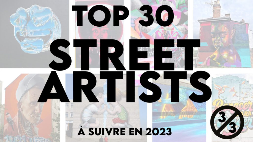 Street Artists 2023, Street Art 2023, Graffiti, Graphiste Lille, The Coast, Freelance Lille