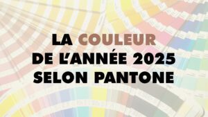 couleur tendance 2025, couleur pantone 2025